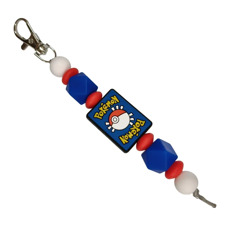 Bracelets de perles en silicone Pokémon