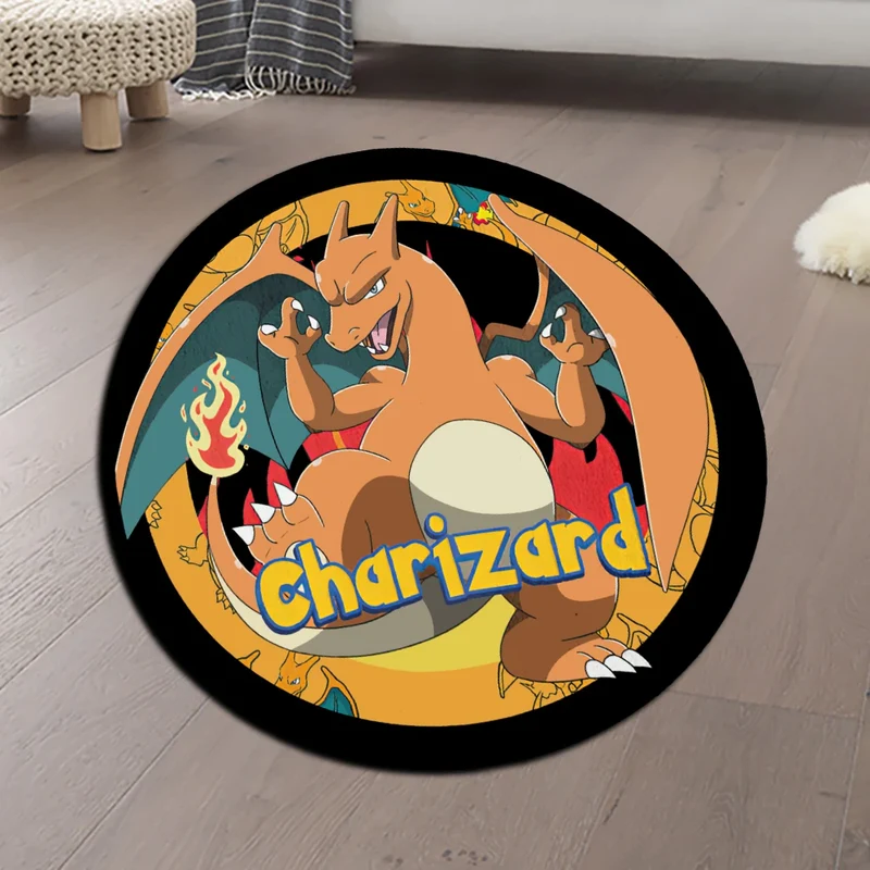 Tapis de jeu Pokémon colorés dans de nombreux modèles