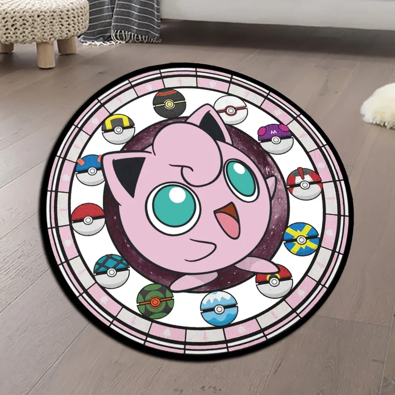 Tapis de jeu Pokémon colorés dans de nombreux modèles