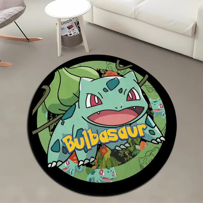 Tapis de jeu Pokémon colorés dans de nombreux modèles