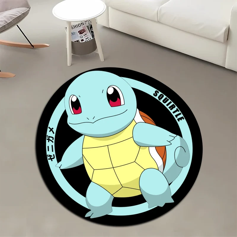 Tapis de jeu Pokémon colorés dans de nombreux modèles