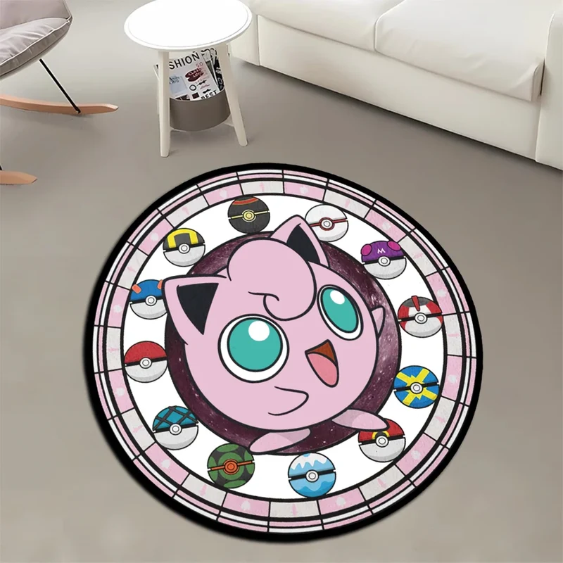 Tapis de jeu Pokémon colorés dans de nombreux modèles