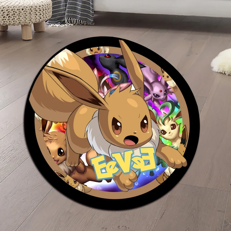 Tapis de jeu Pokémon colorés dans de nombreux modèles