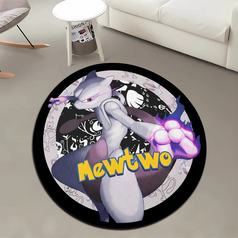 Tapis de jeu Pokémon colorés dans de nombreux modèles