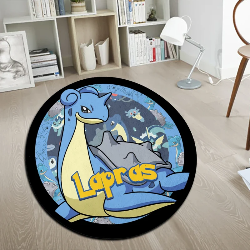 Tapis de jeu Pokémon colorés dans de nombreux modèles