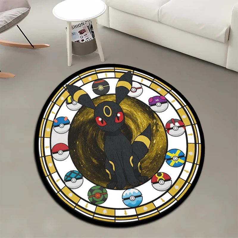 Tapis de jeu Pokémon colorés dans de nombreux modèles