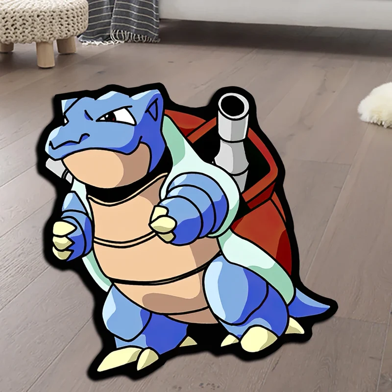 Tapis de jeu Pokémon colorés dans de nombreux modèles
