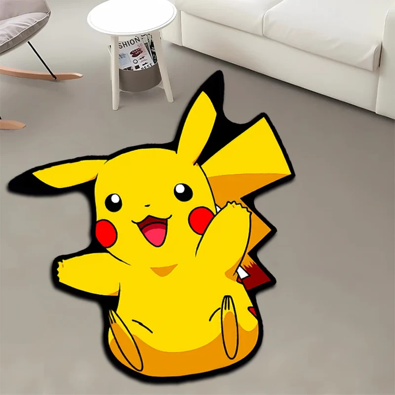 Tapis de jeu Pokémon colorés dans de nombreux modèles