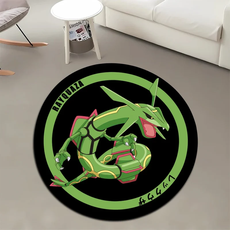 Tapis de jeu Pokémon colorés dans de nombreux modèles