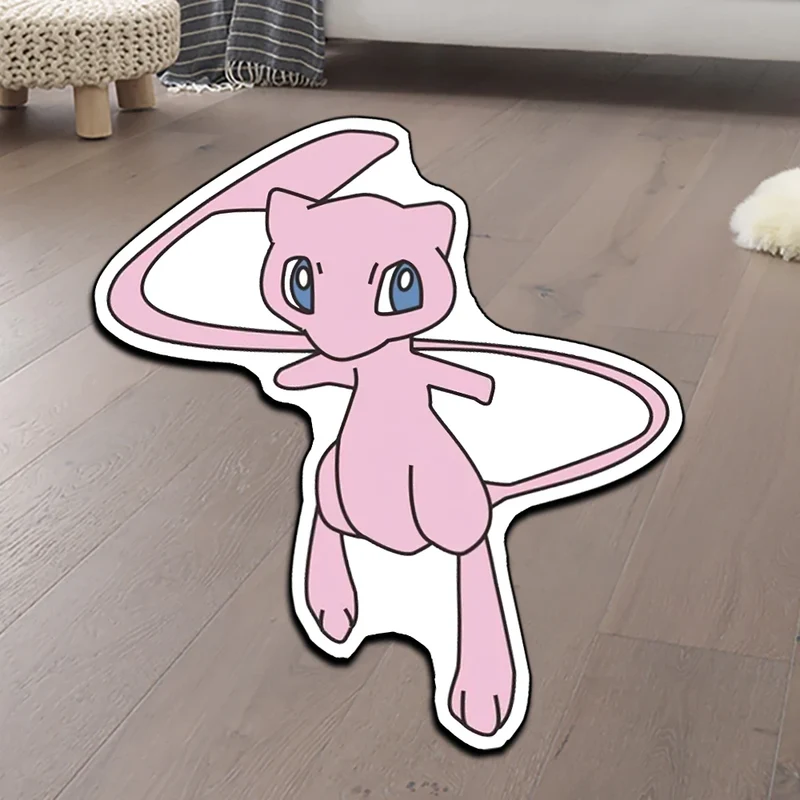 Tapis de jeu Pokémon colorés dans de nombreux modèles