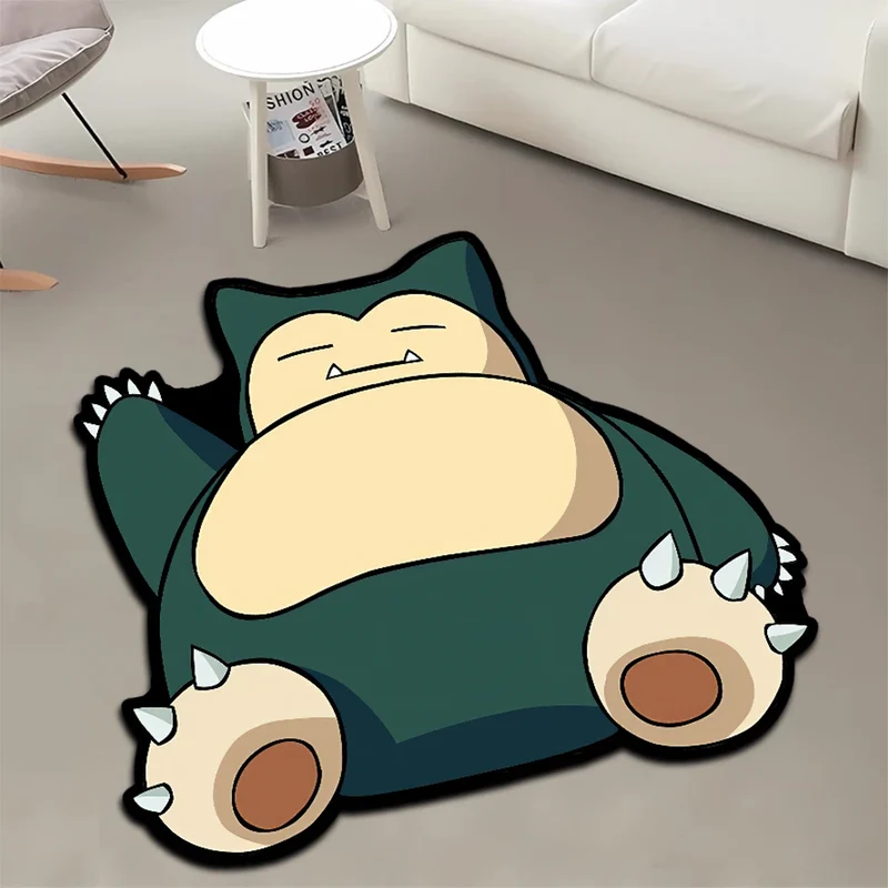 Tapis de jeu Pokémon colorés dans de nombreux modèles