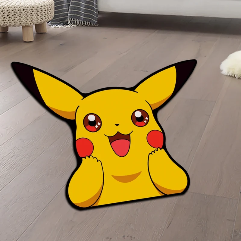 Tapis de jeu Pokémon colorés dans de nombreux modèles