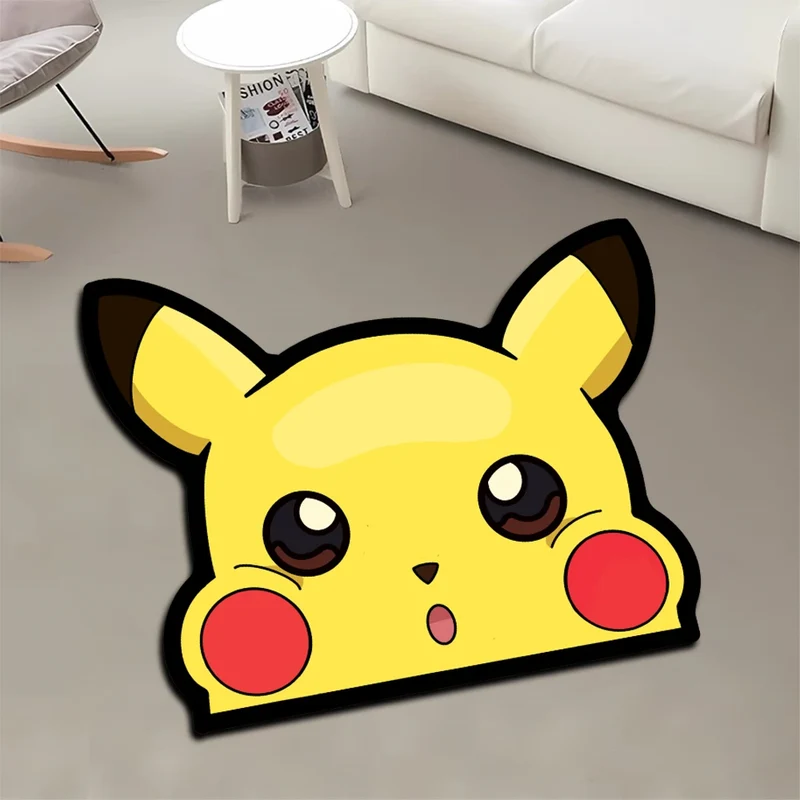 Tapis de jeu Pokémon colorés dans de nombreux modèles