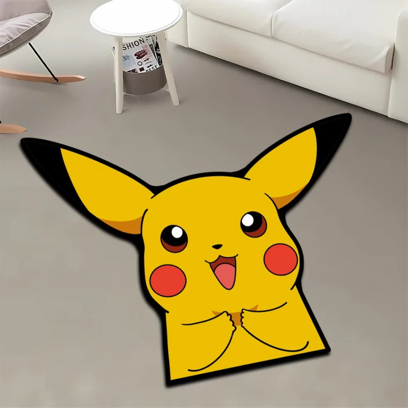 Tapis de jeu Pokémon colorés dans de nombreux modèles