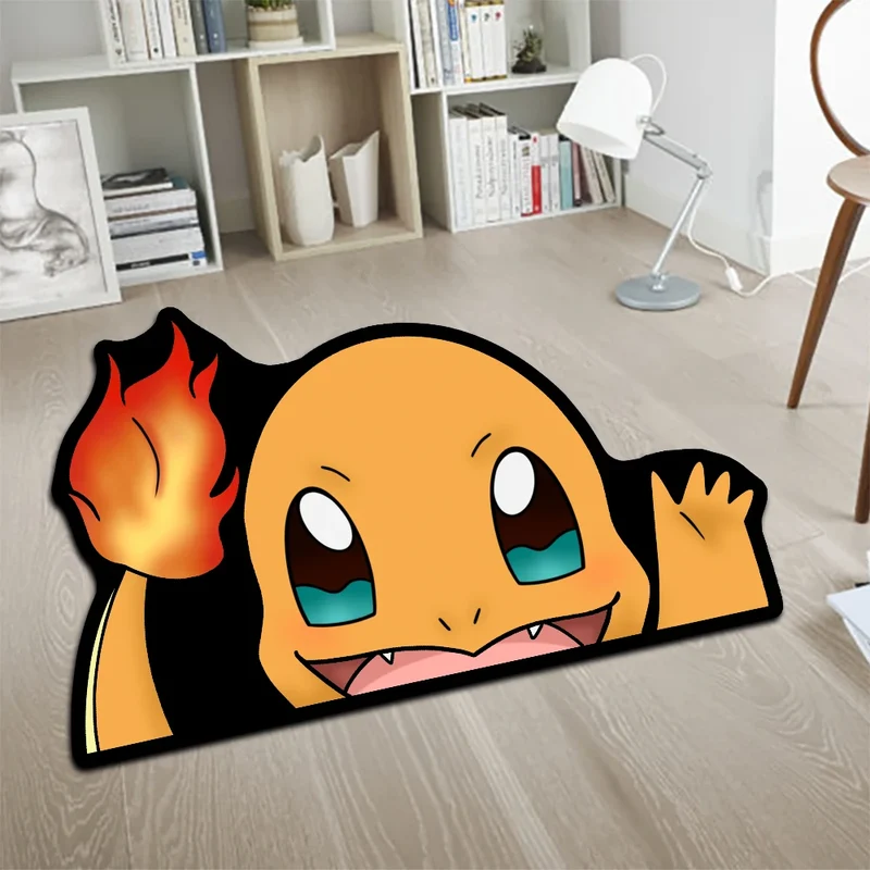 Tapis de jeu Pokémon colorés dans de nombreux modèles