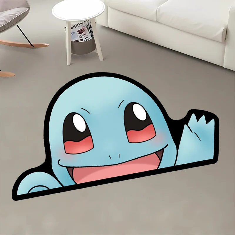 Tapis de jeu Pokémon colorés dans de nombreux modèles