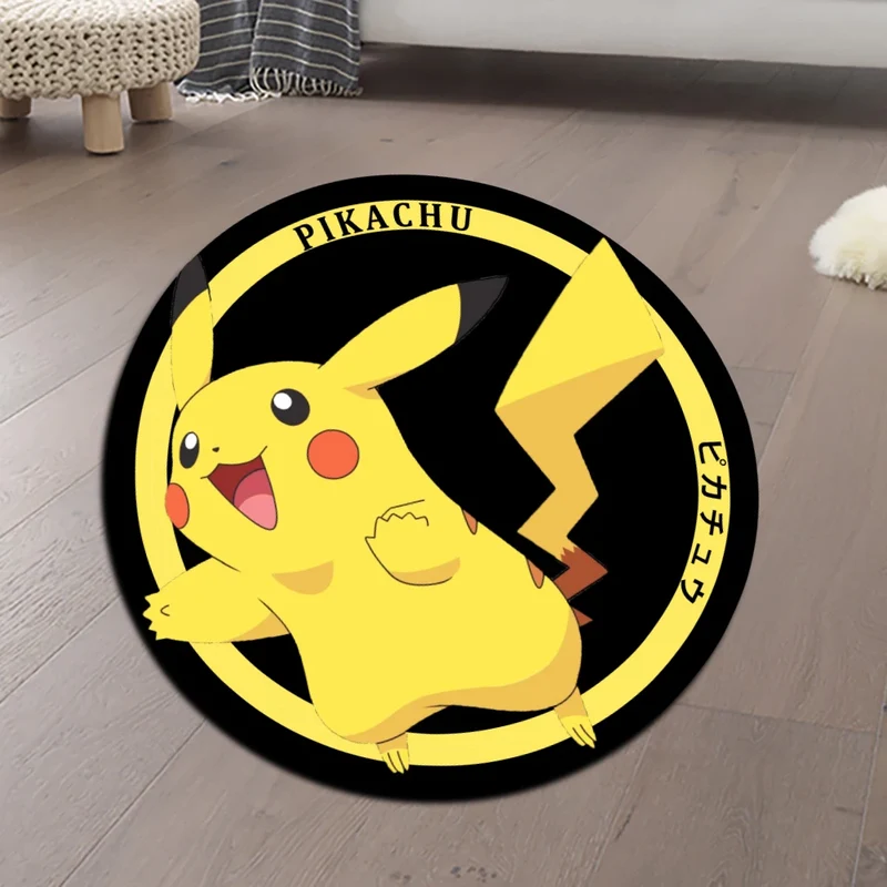 Tapis de jeu Pokémon colorés dans de nombreux modèles