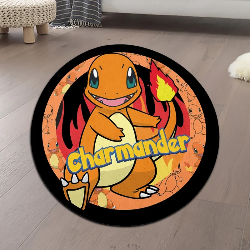 Tapis de jeu Pokémon colorés dans de nombreux modèles