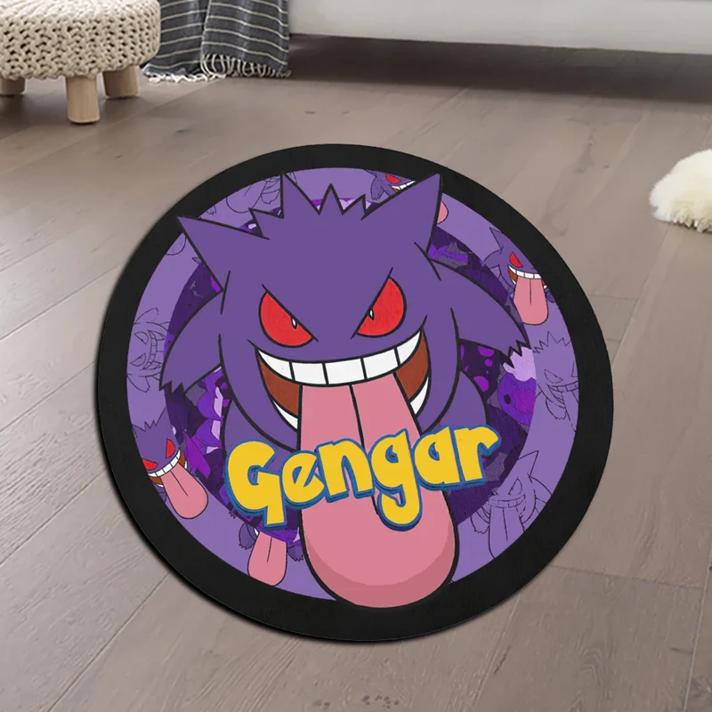 Tapis de jeu Pokémon colorés dans de nombreux modèles