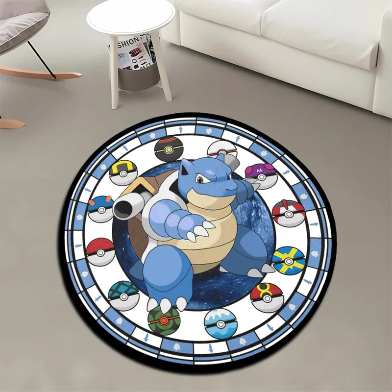 Tapis de jeu Pokémon colorés dans de nombreux modèles
