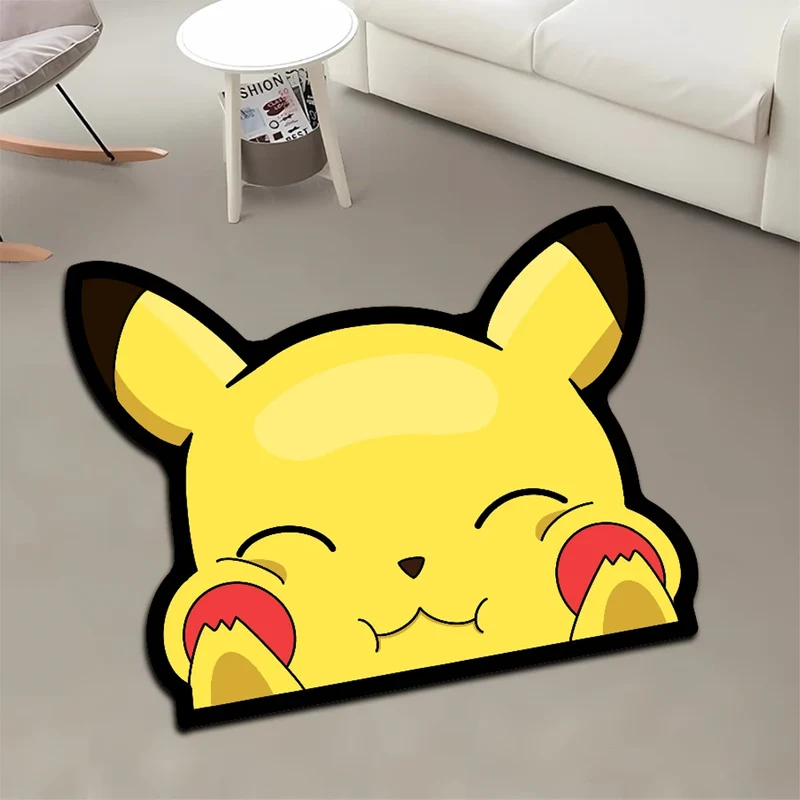 Tapis de jeu Pokémon colorés dans de nombreux modèles