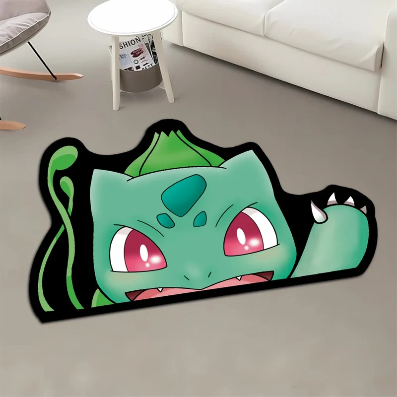Tapis de jeu Pokémon colorés dans de nombreux modèles