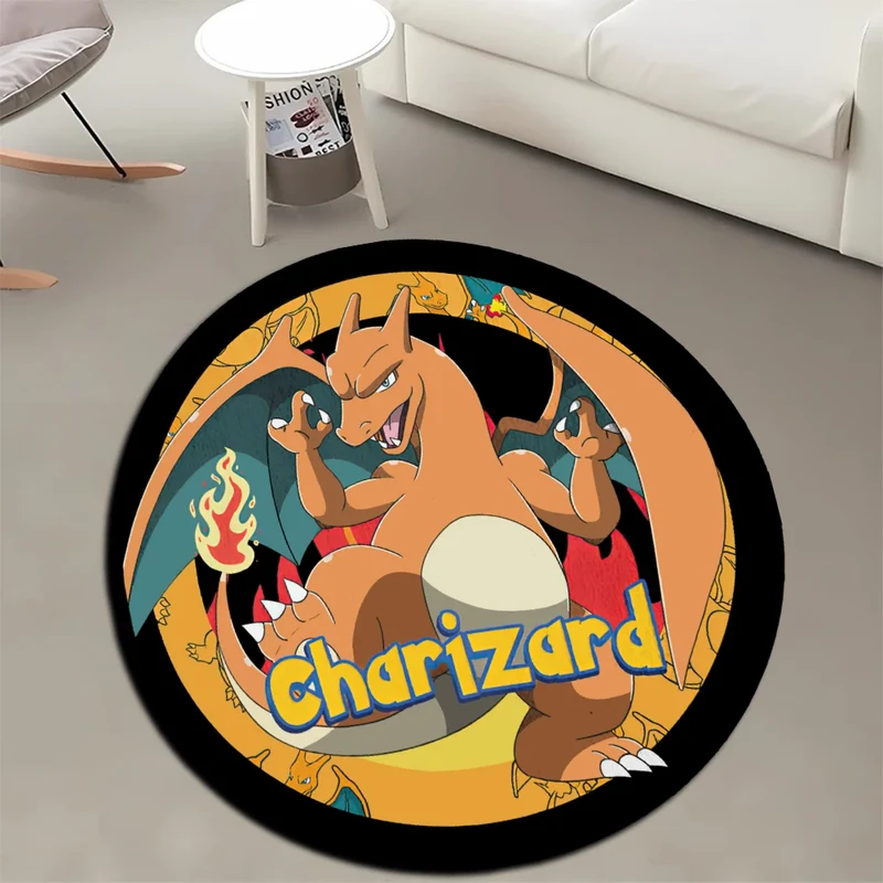 Tapis de jeu Pokémon colorés dans de nombreux modèles