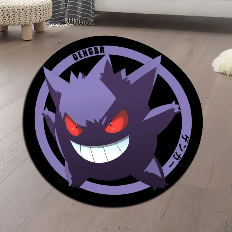 Tapis de jeu Pokémon colorés dans de nombreux modèles