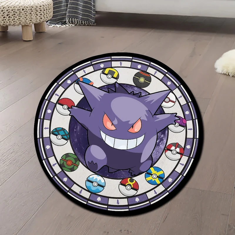 Tapis de jeu Pokémon colorés dans de nombreux modèles
