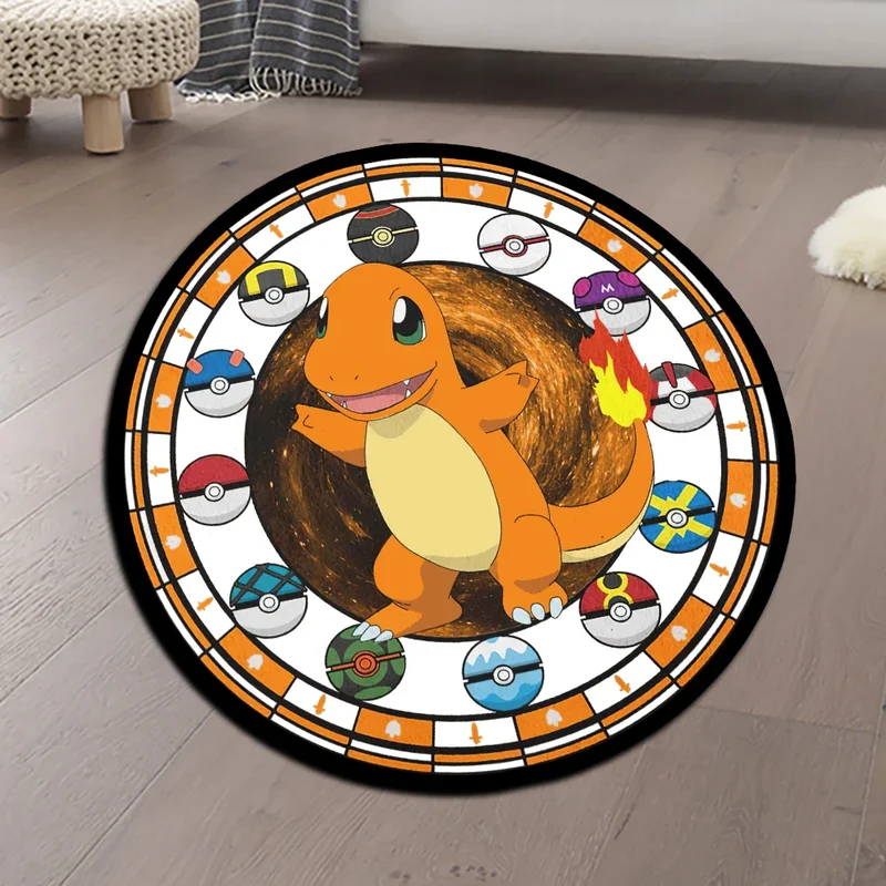 Tapis de jeu Pokémon colorés dans de nombreux modèles