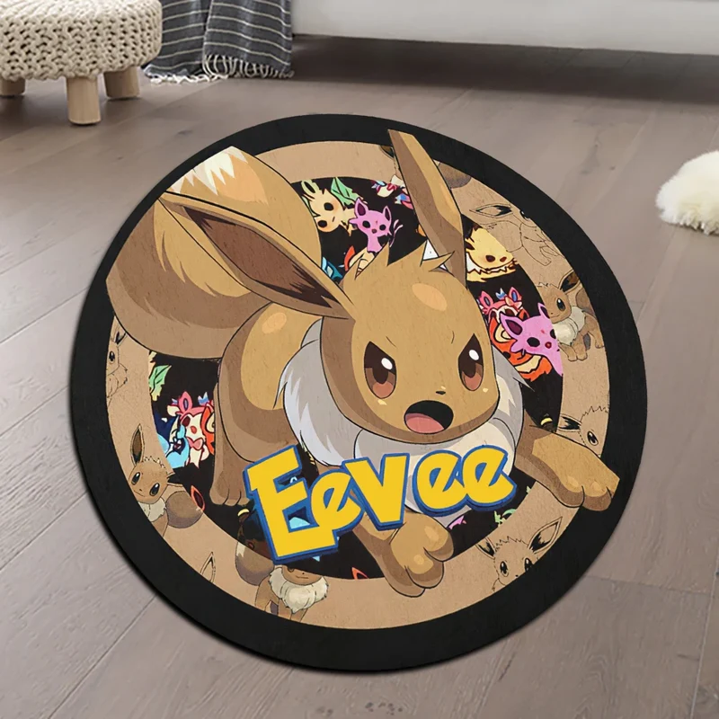 Tapis de jeu Pokémon colorés dans de nombreux modèles