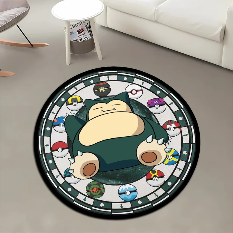 Tapis de jeu Pokémon colorés dans de nombreux modèles