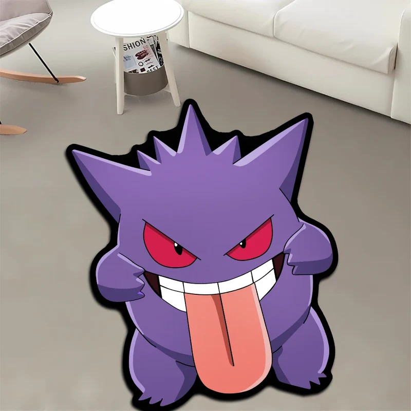 Tapis de jeu Pokémon colorés dans de nombreux modèles