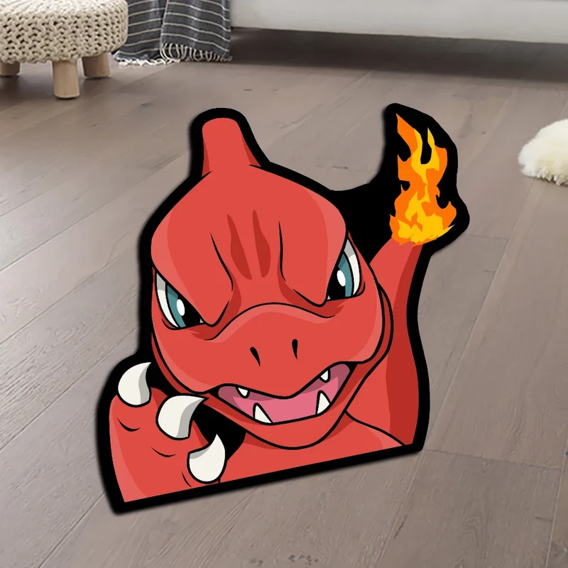 Tapis de jeu Pokémon colorés dans de nombreux modèles