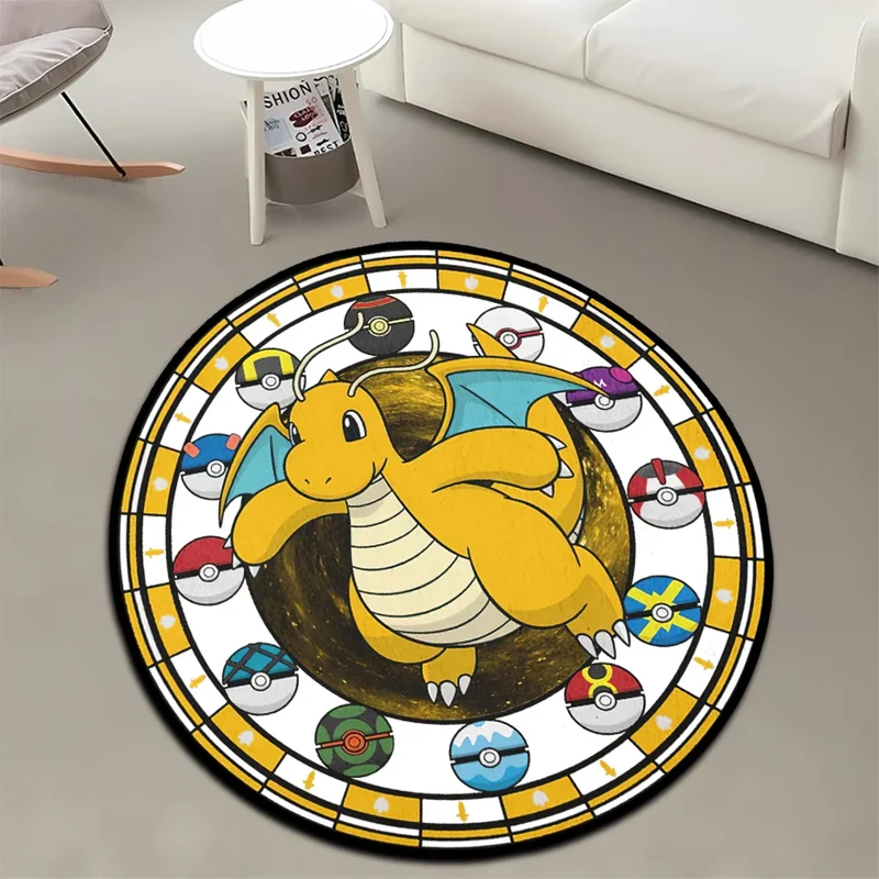 Tapis de jeu Pokémon colorés dans de nombreux modèles