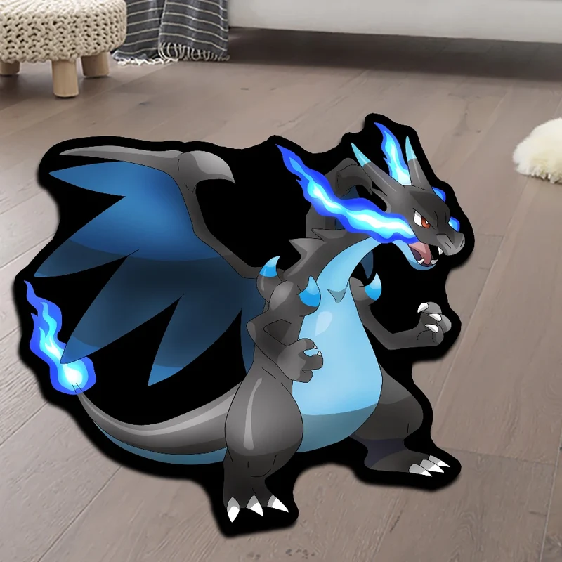 Tapis de jeu Pokémon colorés dans de nombreux modèles