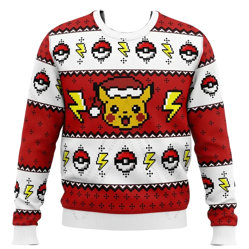Pull Pokémon Pikachu de Noël