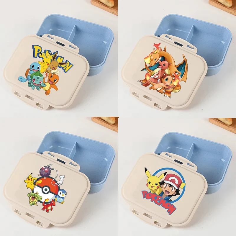 Boîte à lunch Pokémon dans de nombreux modèles