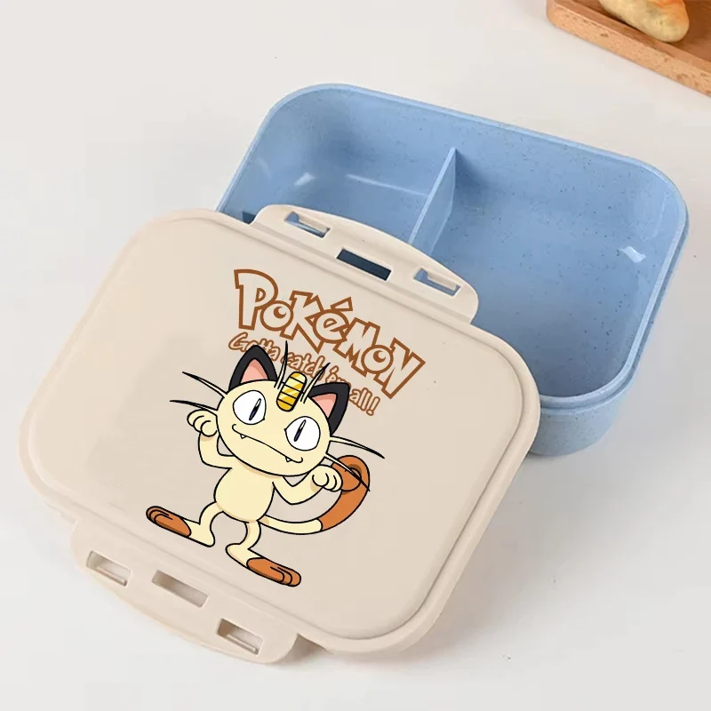 Boîte à lunch Pokémon dans de nombreux modèles