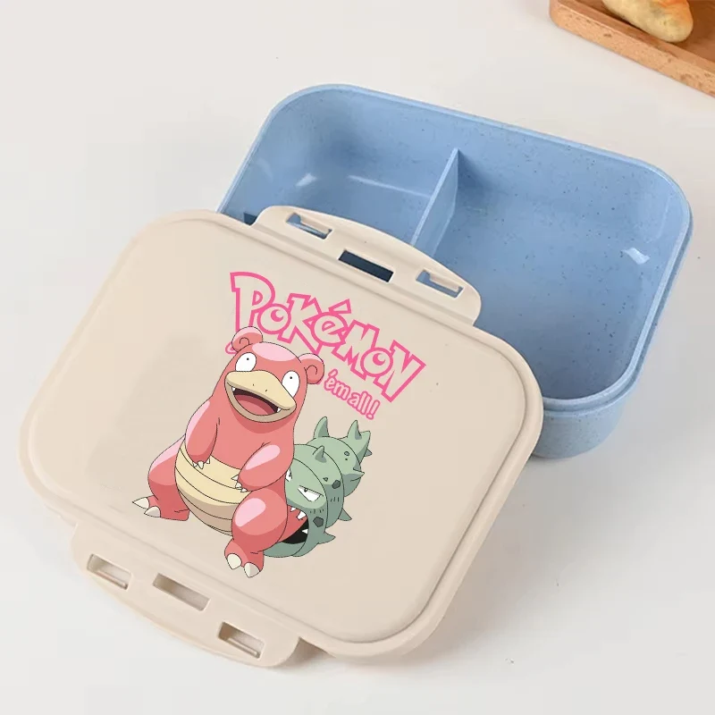 Boîte à lunch Pokémon dans de nombreux modèles