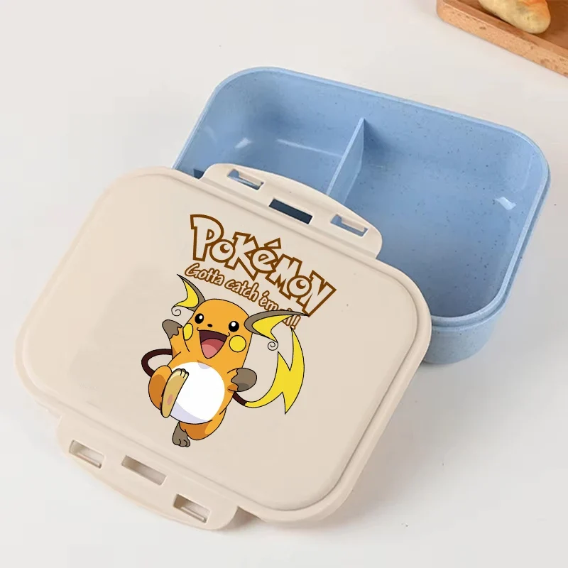 Boîte à lunch Pokémon dans de nombreux modèles