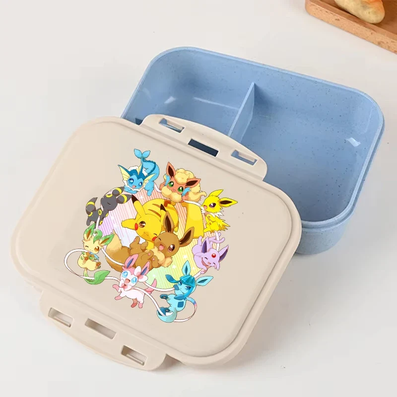 Boîte à lunch Pokémon dans de nombreux modèles