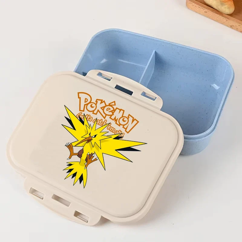 Boîte à lunch Pokémon dans de nombreux modèles