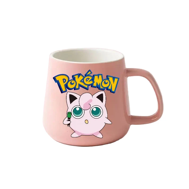 Tasse en céramique Pokémon au look Gengar, Ronflex, Mew ou Pikachu (400 ml)