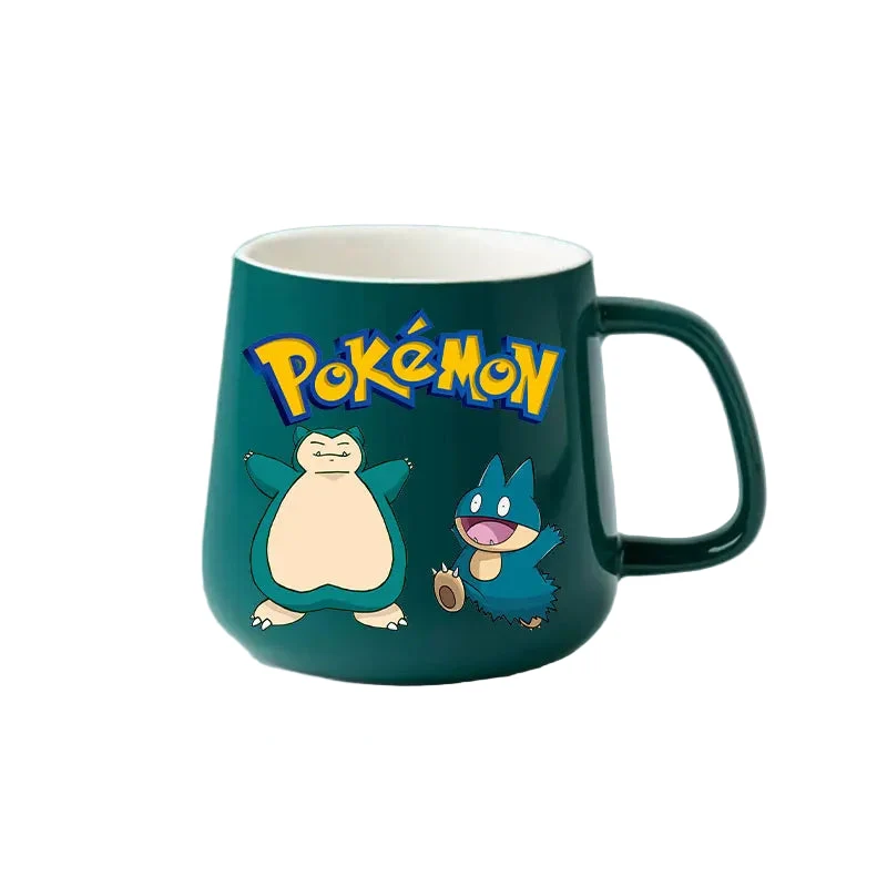 Tasse en céramique Pokémon au look Gengar, Ronflex, Mew ou Pikachu (400 ml)