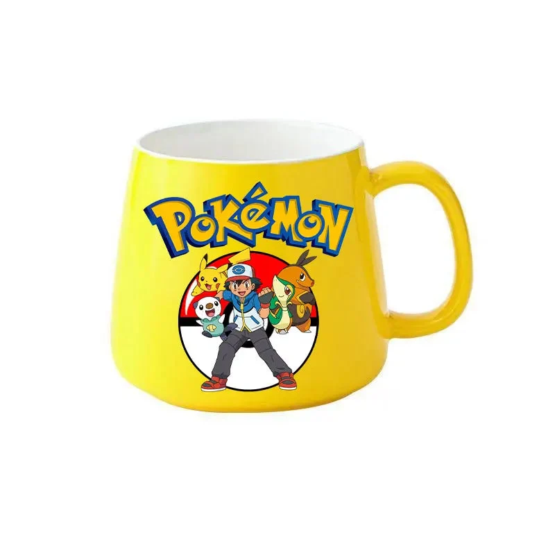 Tasse en céramique Pokémon au look Gengar, Ronflex, Mew ou Pikachu (400 ml)