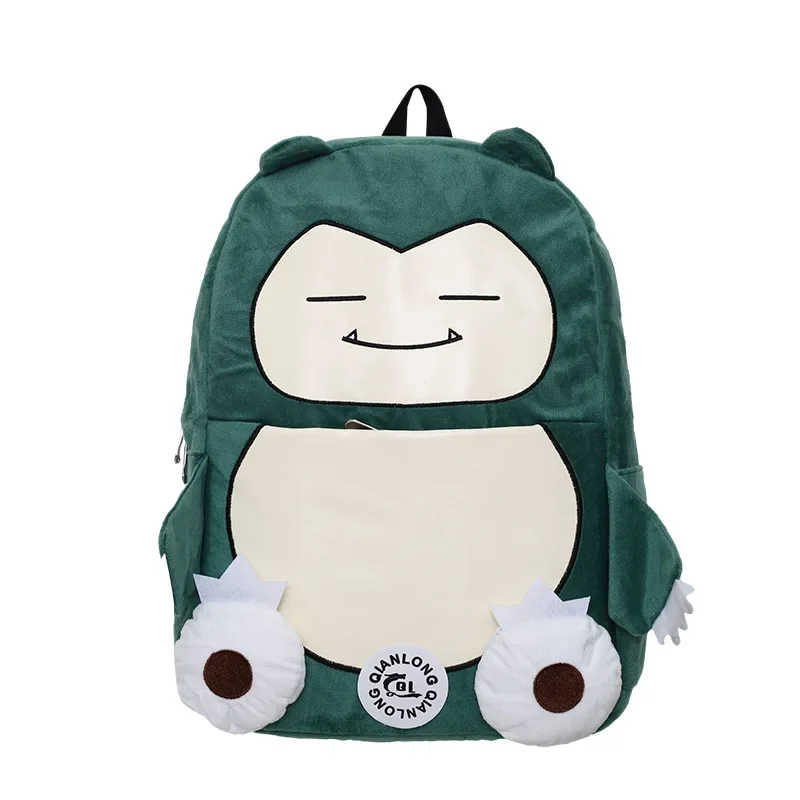 Sac à dos Pokémon Relaxo Snorlax pour l'école ou les loisirs