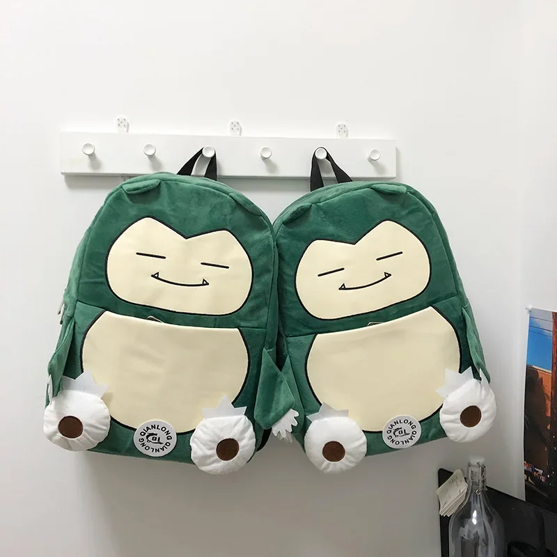 Sac à dos Pokémon Relaxo Snorlax pour l'école ou les loisirs