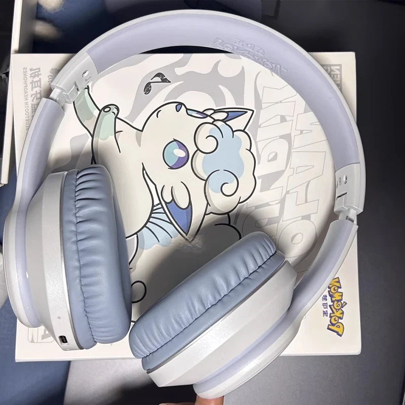 Casque Bluetooth Pokémon au motif Evoli, Gengar ou Vulpix