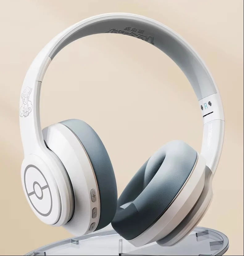 Casque Bluetooth Pokémon au motif Evoli, Gengar ou Vulpix